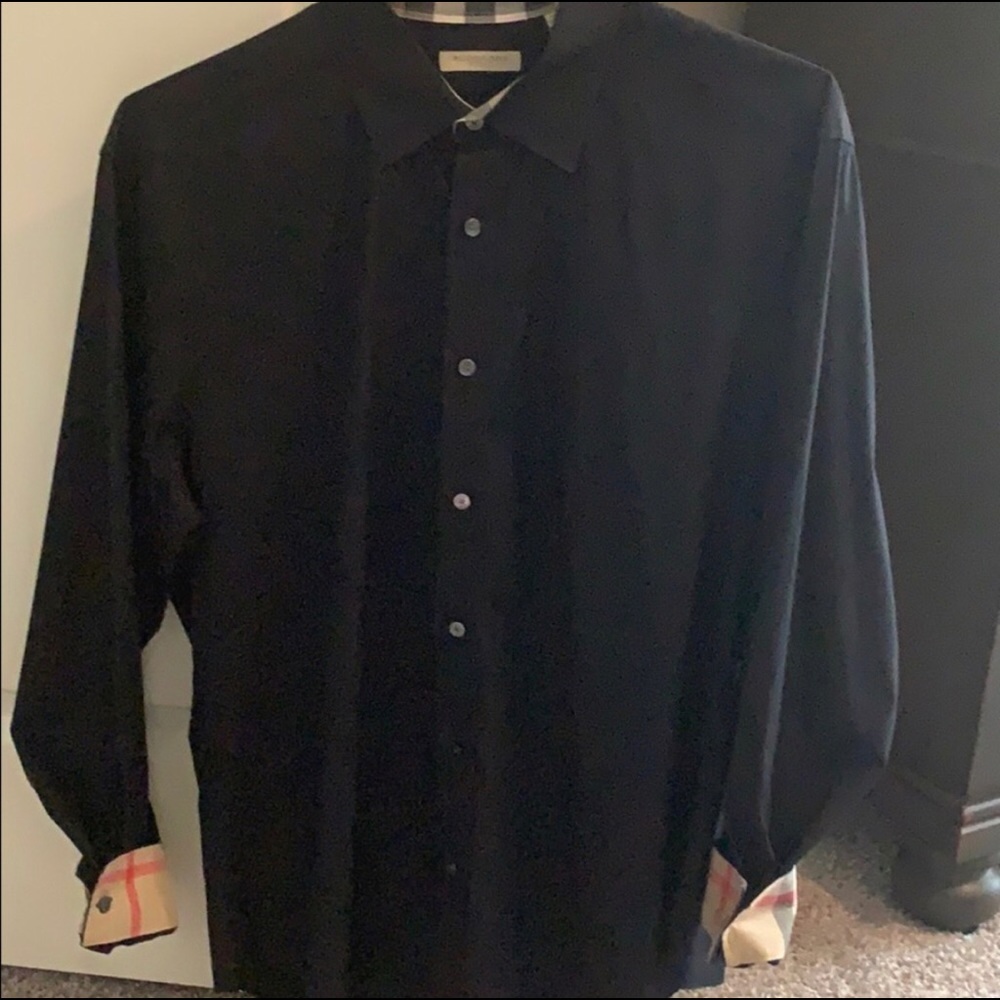 Burberry Button up dress shirt XL
